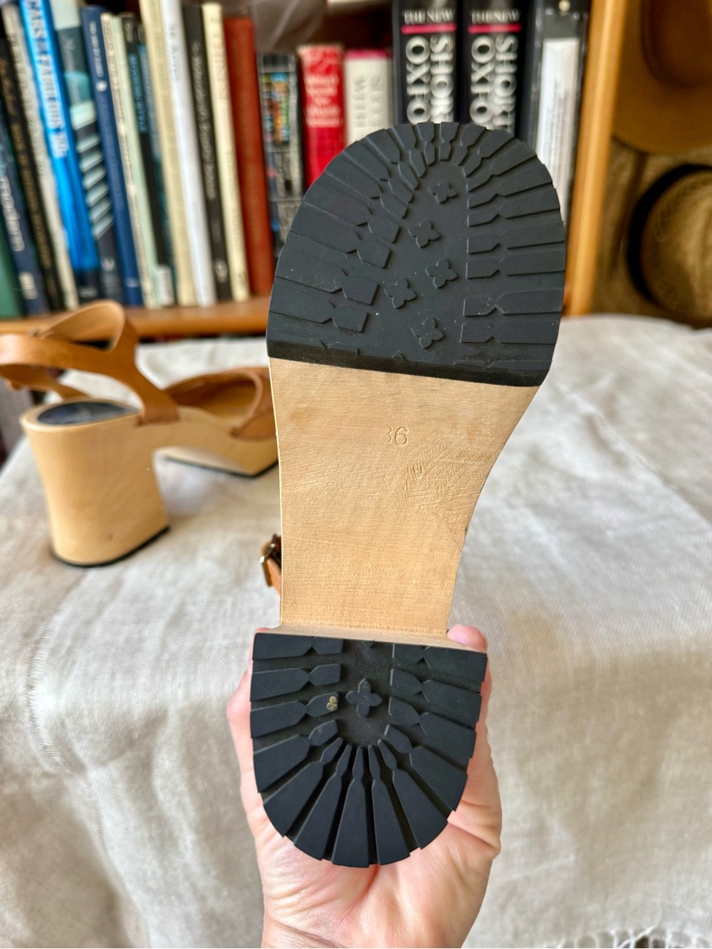 Swedish Hasbeens Clogs, EU36, FANTASTIC! - Picture 9 of 14